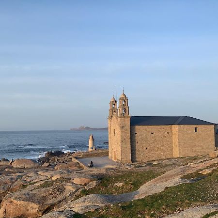 Apartamentos Mar De Fondo Muxia Eksteriør bilde