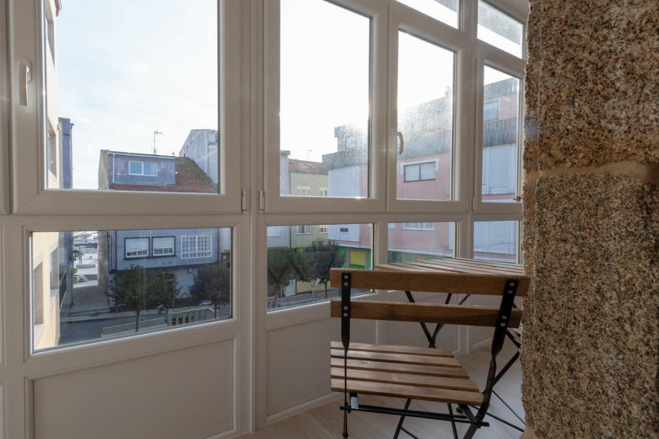 Apartamentos Mar De Fondo Muxia Eksteriør bilde