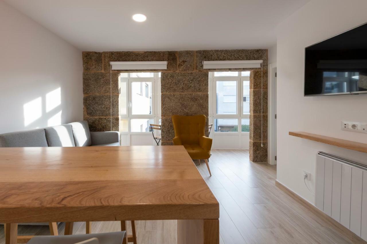 Apartamentos Mar De Fondo Muxia Eksteriør bilde