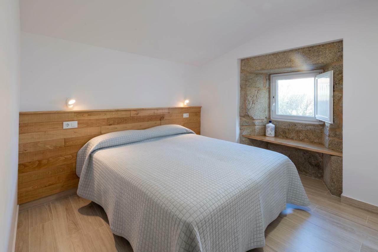 Apartamentos Mar De Fondo Muxia Eksteriør bilde