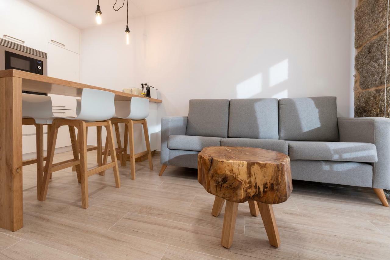 Apartamentos Mar De Fondo Muxia Eksteriør bilde
