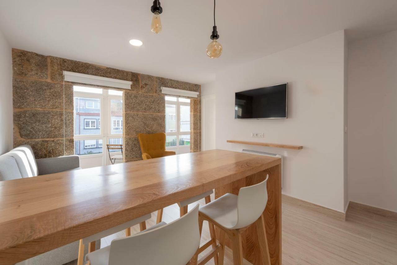 Apartamentos Mar De Fondo Muxia Eksteriør bilde