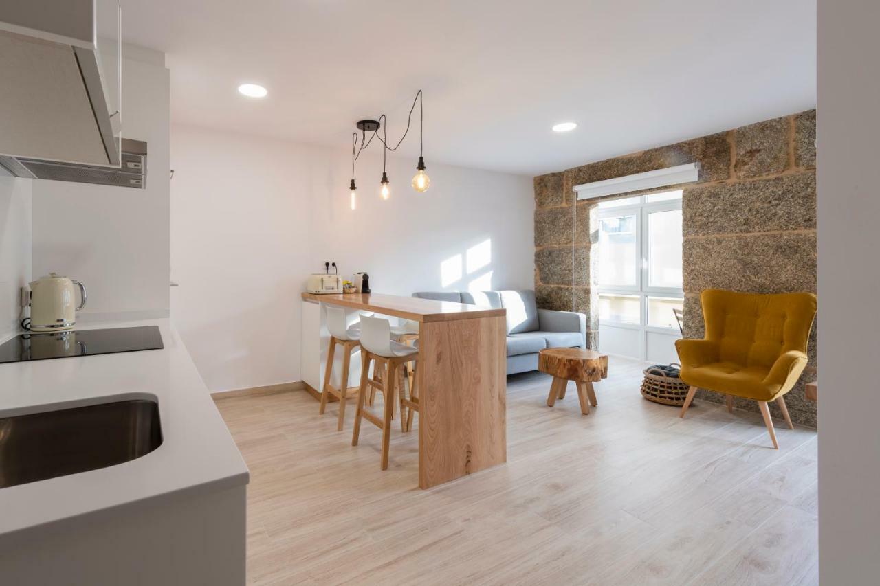 Apartamentos Mar De Fondo Muxia Eksteriør bilde