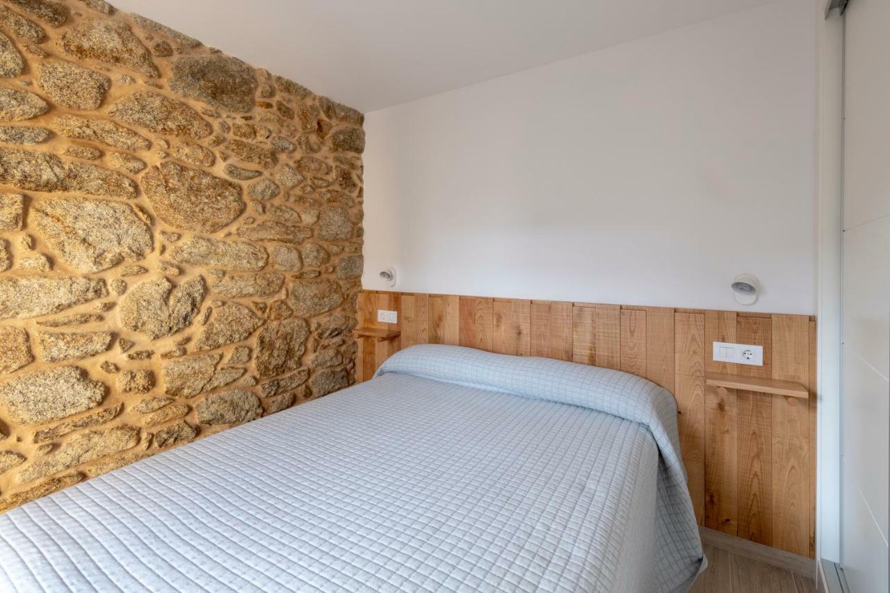 Apartamentos Mar De Fondo Muxia Eksteriør bilde