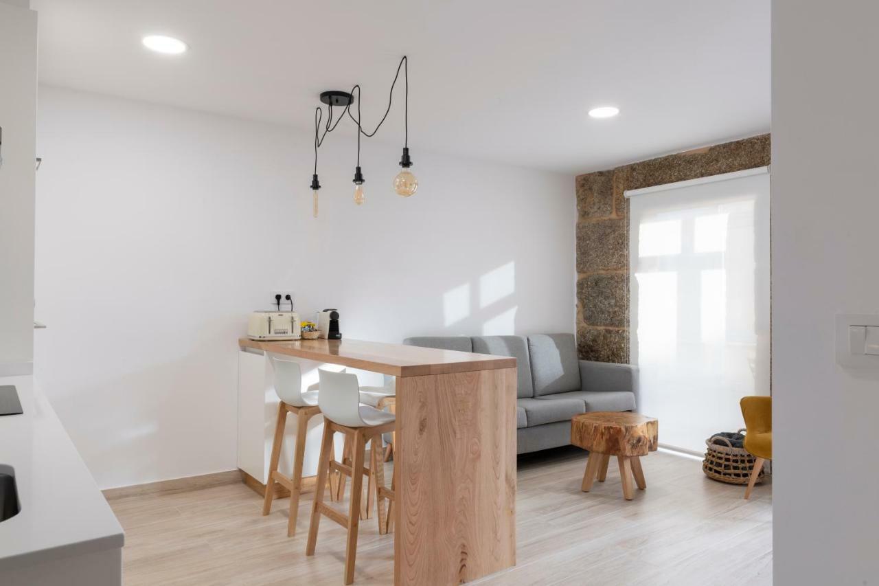 Apartamentos Mar De Fondo Muxia Eksteriør bilde