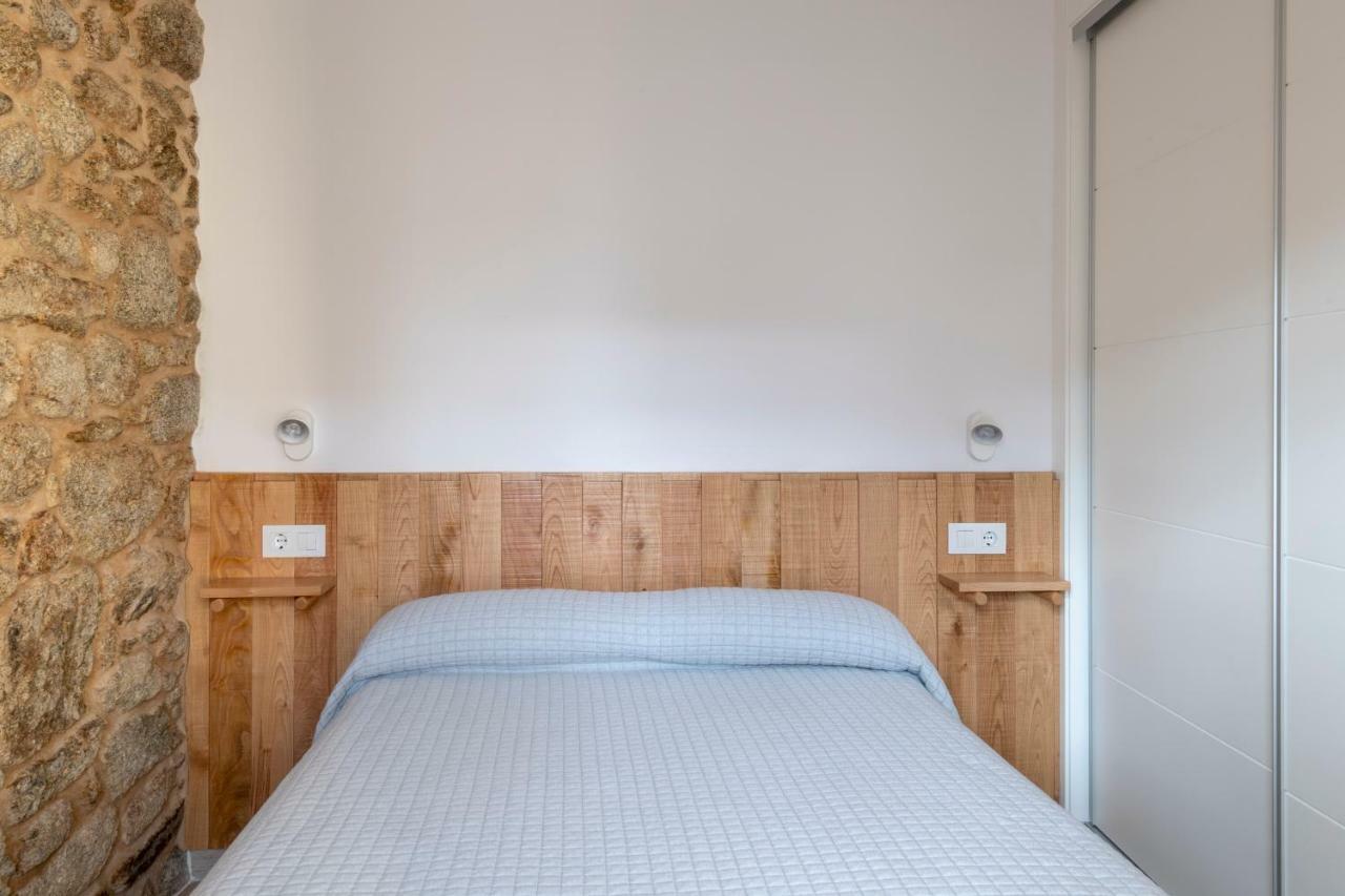 Apartamentos Mar De Fondo Muxia Eksteriør bilde