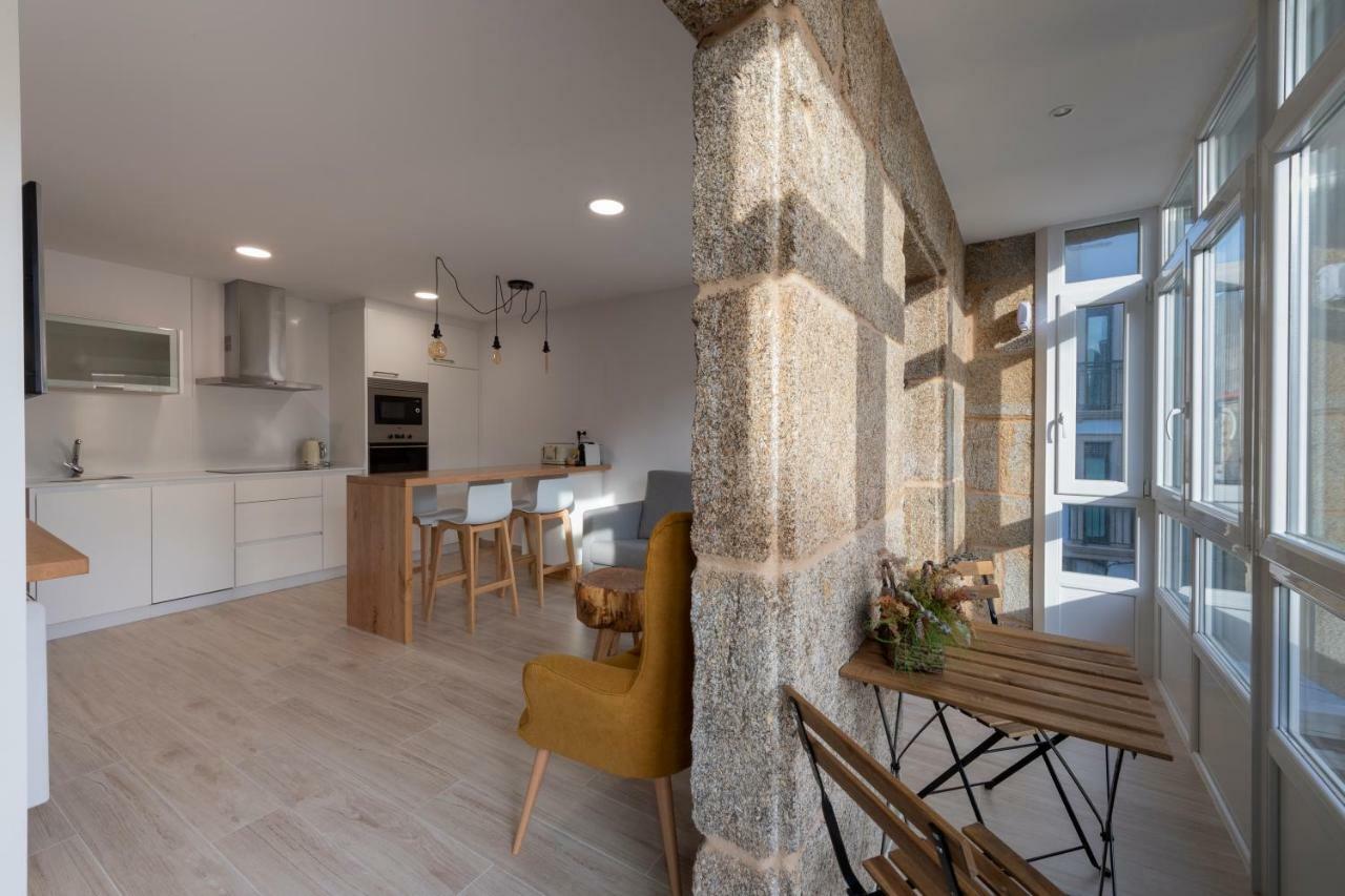Apartamentos Mar De Fondo Muxia Eksteriør bilde