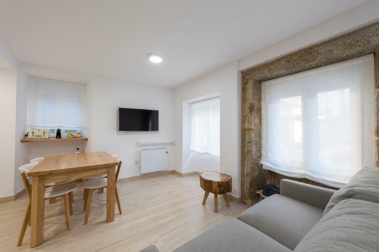 Apartamentos Mar De Fondo Muxia Eksteriør bilde