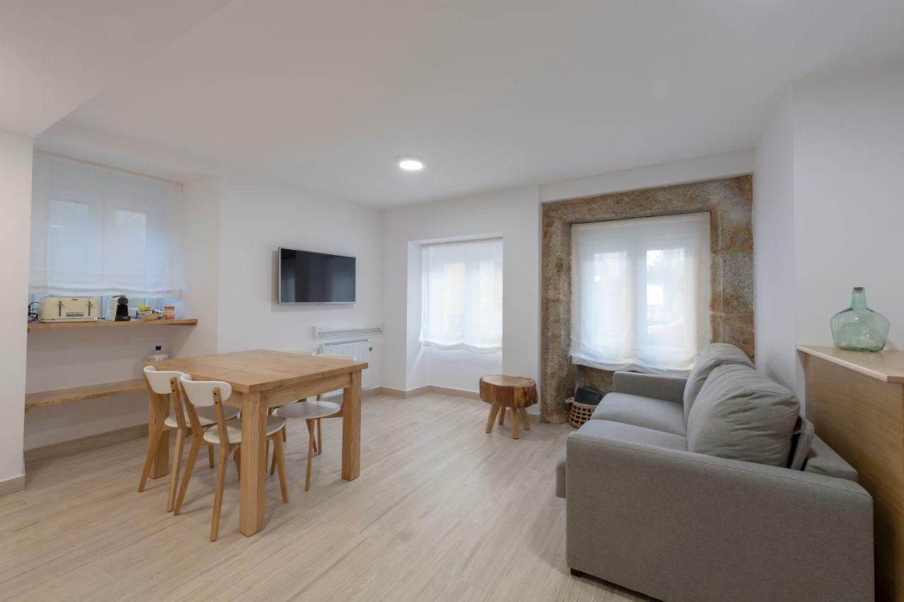 Apartamentos Mar De Fondo Muxia Eksteriør bilde