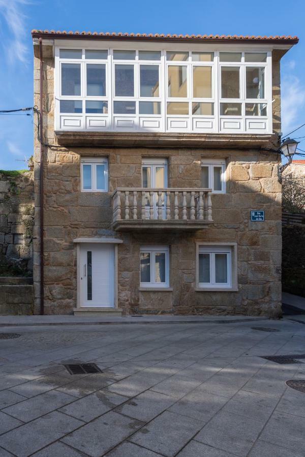 Apartamentos Mar De Fondo Muxia Eksteriør bilde