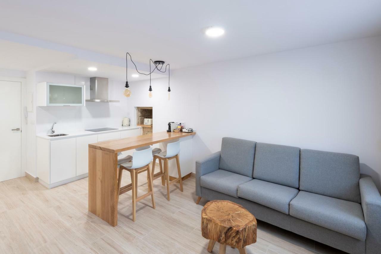 Apartamentos Mar De Fondo Muxia Eksteriør bilde