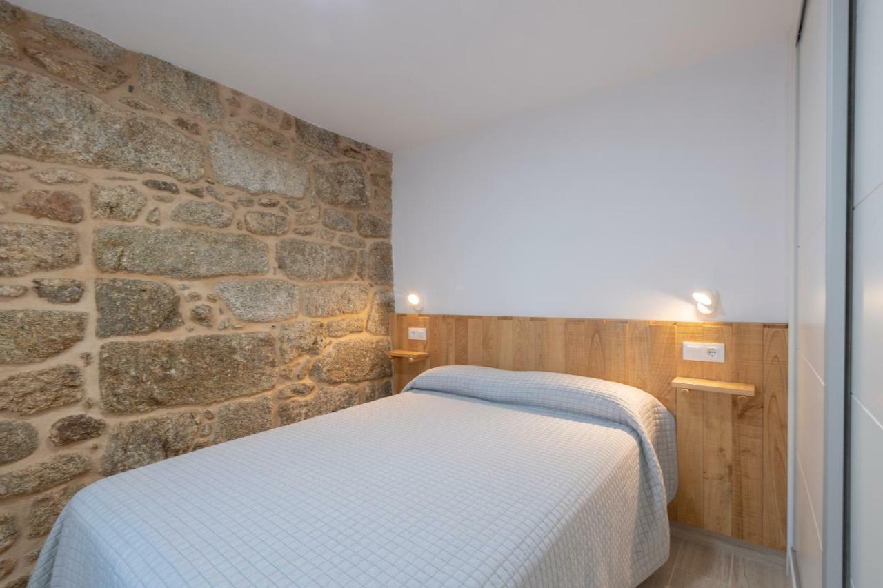 Apartamentos Mar De Fondo Muxia Eksteriør bilde